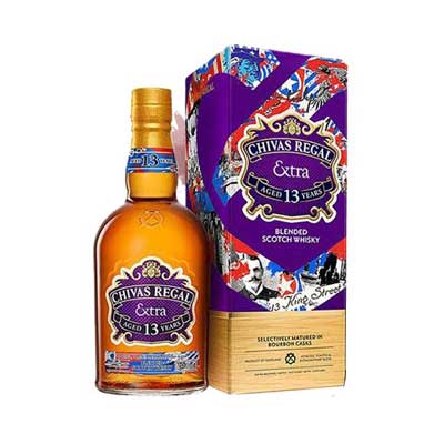 Chivas 13 Extra Bourbon Cask