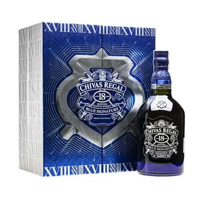 Chivas 18 Blue Signature Hộp Quà Tết 2025