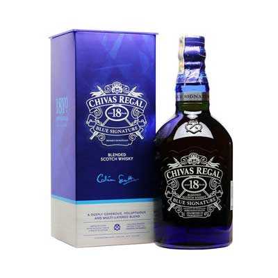 Chivas 18 Blue Signature