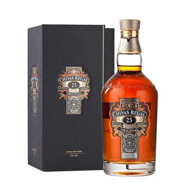 Chivas 25 năm Regal