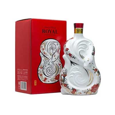 Rượu Suntory Royal Limited Edition Year of Snake 600ml