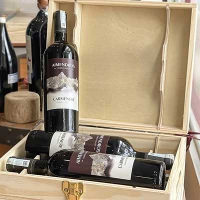 Rượu Vang Aimendros Carmenere Gran Reserva