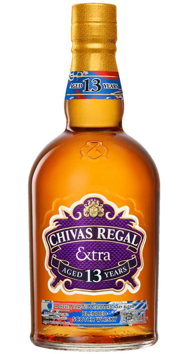 Rượu Chivas 13 Extra Bourbon Casks