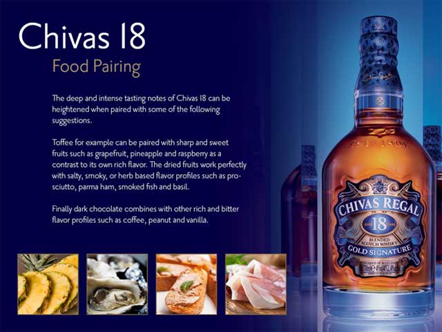 Cách sử dụng và thưởng thức rượu Chivas 18 một cách ngon nhất