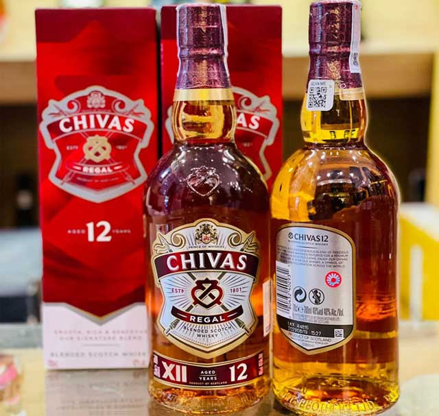 Rượu Chivas 12 Năm công ty