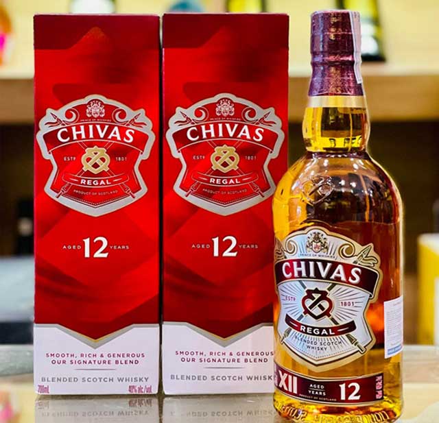 Rượu Chivas 12 Năm công ty